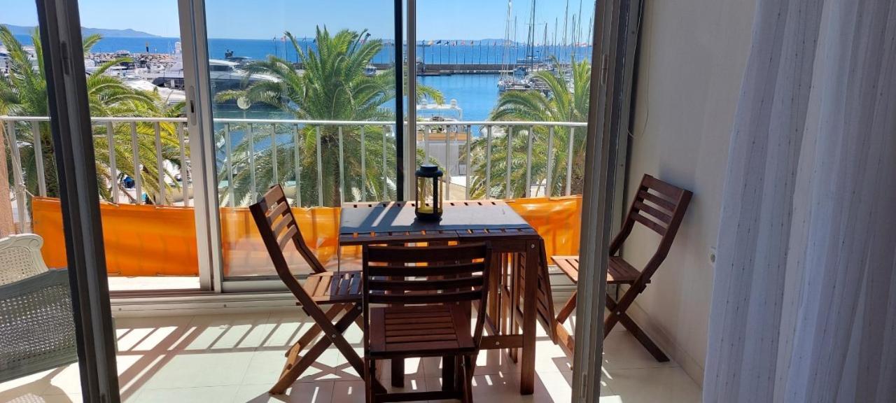 Ferienwohnung Bleuazur 2 Hyères Exterior foto